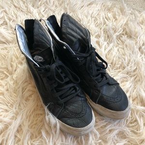 Black Vans